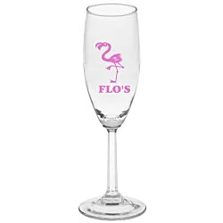Napa Valley Optic Stem Flute - 6 oz. - 24 hr