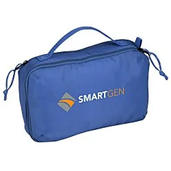 Corbin Dual Zip Travel Pouch - Full Color