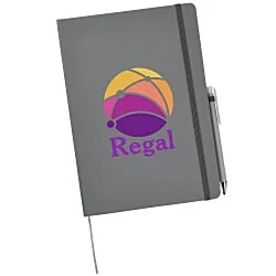 TaskRight Afton Notebook with Pen - 10 inches x 7 inches - Full Color