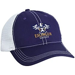 Vintage Trucker Snapback Cap