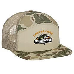 Richardson Camo Printed Seven Panel Cap