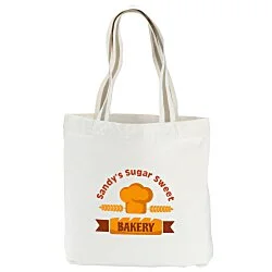 Striped Handle Tote