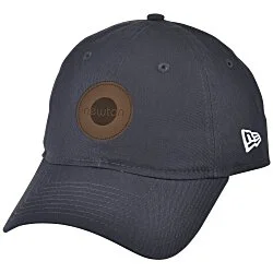 New Era Unstructured Cotton Cap - Laser Engraved Patch