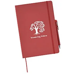 TaskRight Afton Notebook with Pen - 10 inches x 7 inches - 24 hr