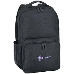 Fletcher Laptop Backpack - 24 hr