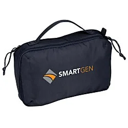 Corbin Dual Zip Travel Pouch - Full Color - 24 hr