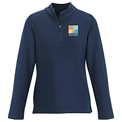 AllPro Stretch 1/4-Zip Fleece Pullover - Ladies'
