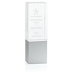 Sedona Crystal Award - 7 1/4 inches