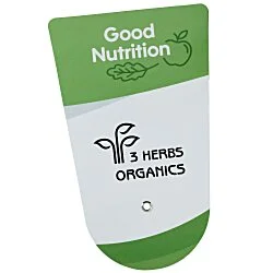 Folding Fan - Good Nutrition