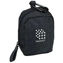 Fletcher Mini Zippered Pouch - 24 hr