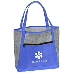 Barney Zip Pocket Tote