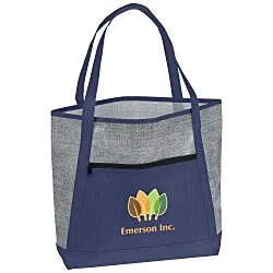 Barney Zip Pocket Tote - Full Color