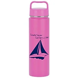 h2go Crux Stainless Bottle - 30 oz - 24 hr