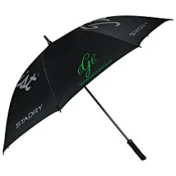 Titleist StaDry Single Canopy Golf Umbrella - 64-inch Arc