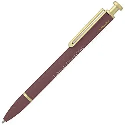 U Brands Monterey Earthly Soft Touch Metal Pen - 24 hr