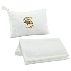 Dream Soft Fleece Travel Blanket