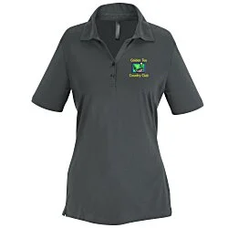 Refined Knit Polo - Ladies'