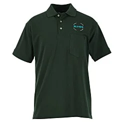 Superblend Pique Pocket Polo - Men's