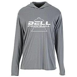 AllPro Pro-Lock Performance Hooded Long Sleeve T-Shirt