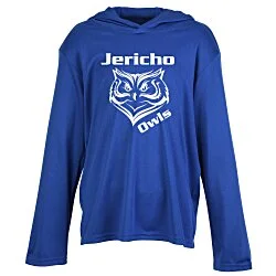 AllPro Pro-Lock Performance Hooded Long Sleeve T-Shirt - Youth