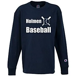 Champion Midweight Jersey Long Sleeve T-Shirt - Youth