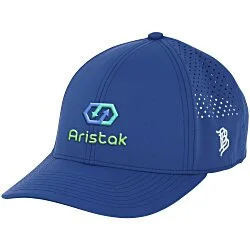 Branded Bills Bare Curved Performance Cap - 3D Puff Embroidery