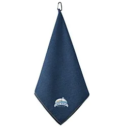 Ahead Microfiber Waffle Golf Towel