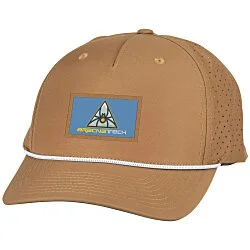 Richardson Laser Perforated Performance Rope Cap - Full Color Patch