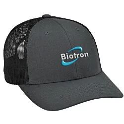 Yupoong Classics Elite Trucker Cap - 3D Puff Embroidery
