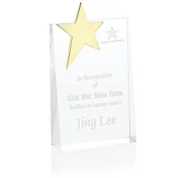 Gleaming Star Crystal Award