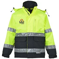 Xtreme Visibility Cold Weather Parka - 24 hr
