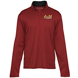 Silk Touch Performance 1/4-Zip Pullover - Men's - Embroidered - 24 hr
