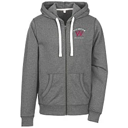 District Recycled Full-Zip Hoodie - Men's - Embroidered - 24 hr