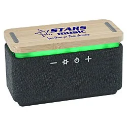 Boost Bluetooth Speaker with Wireless Charger