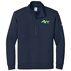 Nike Club Fleece Sleeve Swoosh 1/2-Zip Pullover - Men's - 24 hr
