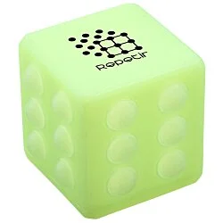 Glow in the Dark Push Pop Cube