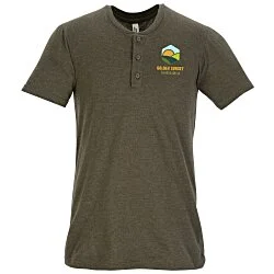 American Apparel CVC Henley