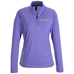 AllPro Performance Melange 1/4-Zip Pullover - Ladies'