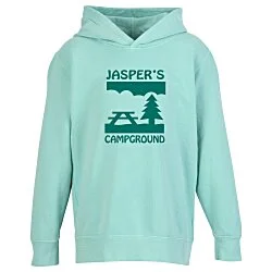 Comfort Colors Garment-Dyed Lightweight Cotton Fleece Hoodie - Youth