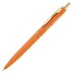 Elda Soft Touch Metal Pen