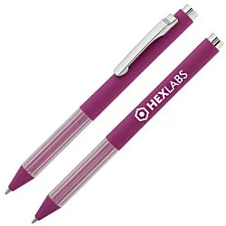 Twilight Soft Touch Gel Pen