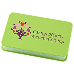 Slimline Travel Pill Box