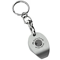2-in-1 Ball Marker & Bottle Opener Keychain