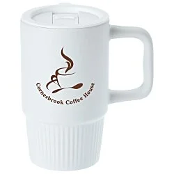 Camden Coffee Mug with Lid - 13 oz - 24 hr