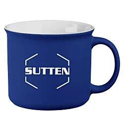 Campfire Soft Touch Coffee Mug - 15 oz. - 24 hr