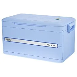 Coleman Snap 'N Go 55 Quart Collapsible Hard Sided Cooler