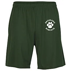 AllPro Pro-Lock Performance Shorts with Pockets - 7-inch