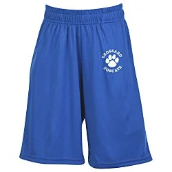 AllPro Pro-Lock Performance Shorts with Pockets - Youth - 7-inch