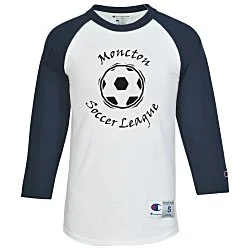 Champion Raglan Baseball T-Shirt