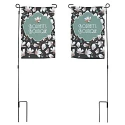 Garden Flag - Double Sided - 12 inches x 18 inches